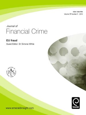 cover image of Journal of Financial Crime, Volume 17, Issue 1